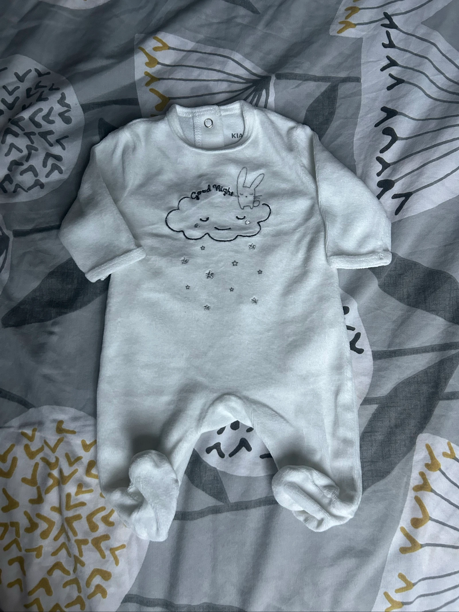 Pyjama Kiabi un mois 